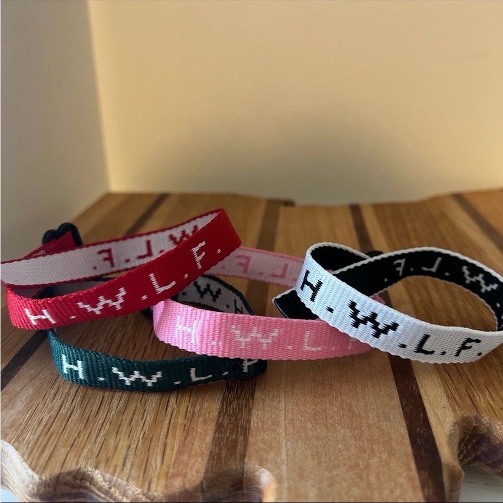 He Would Love First bracelets